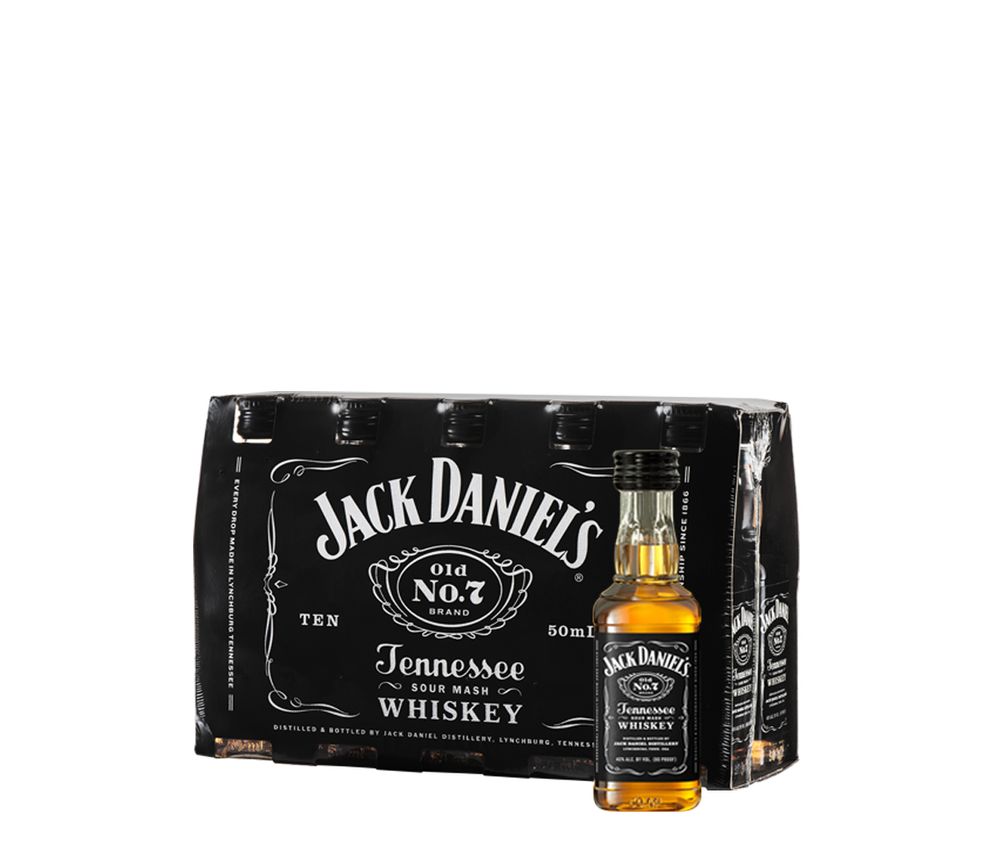 Pack-mini-Jack-Tennessee-x-10
