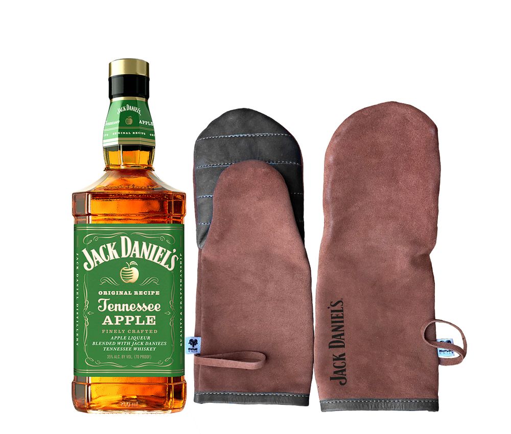 KIT-Parrilla-Jack-Daniel-s-Tennessee-Apple-750cc---2-guantes-alta-temperatura-Muflon