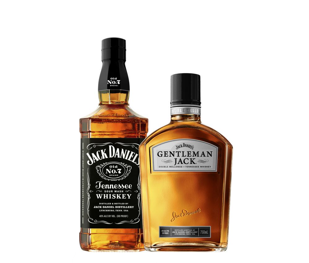 Pack-Whisky-Jack-Daniels---Gentleman-Jack