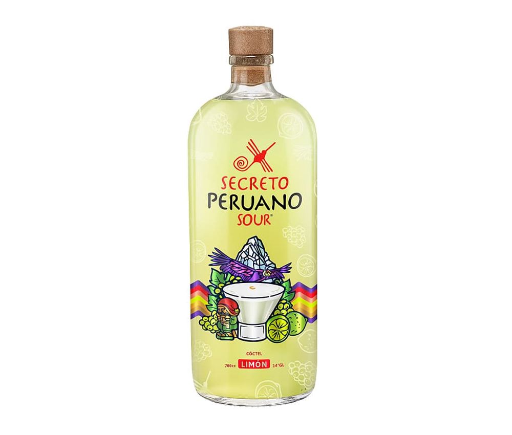 Pisco Sour Secreto Peruano Limon 700cc. - housebar