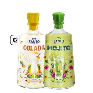 Pack-Piña-Colada---Santo-Mojito-Limon