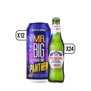 Pack-Cerveza-Peroni---Bebida-Energetica-Mr.-Big