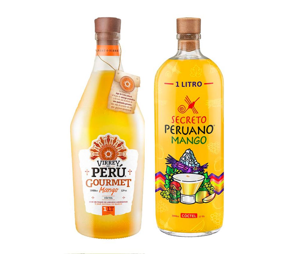 Pack Cóctel del Perú Mango + Secreto Peruano mango -
