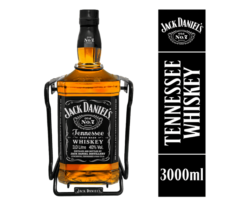 Whiskey Jack Daniel´s Fire 750cc housebar